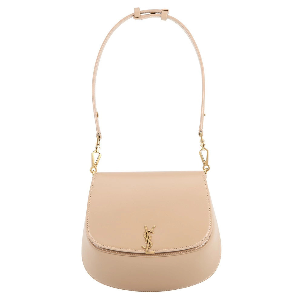 Saint Laurent Paris Voltaire Leather Handbag